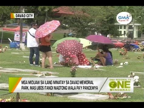 Mga video ng davao memorial park.